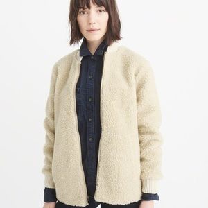 Abercrombie Sherpa bomber
